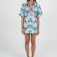 Taman Shirt - Charm Print