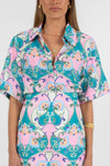 Taman Shirt - Charm Print