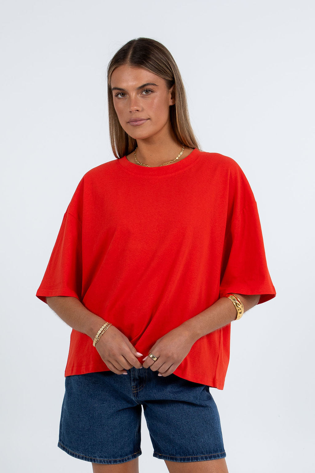Kell Tee - Red