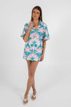 Taman Shirt - Charm Print