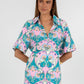Taman Shirt - Charm Print