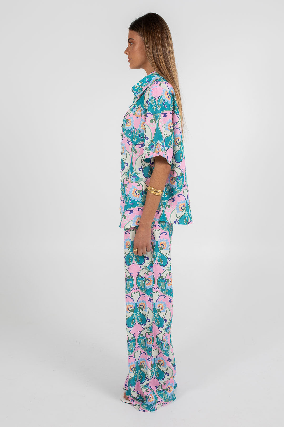 Congo Pants Charm Print