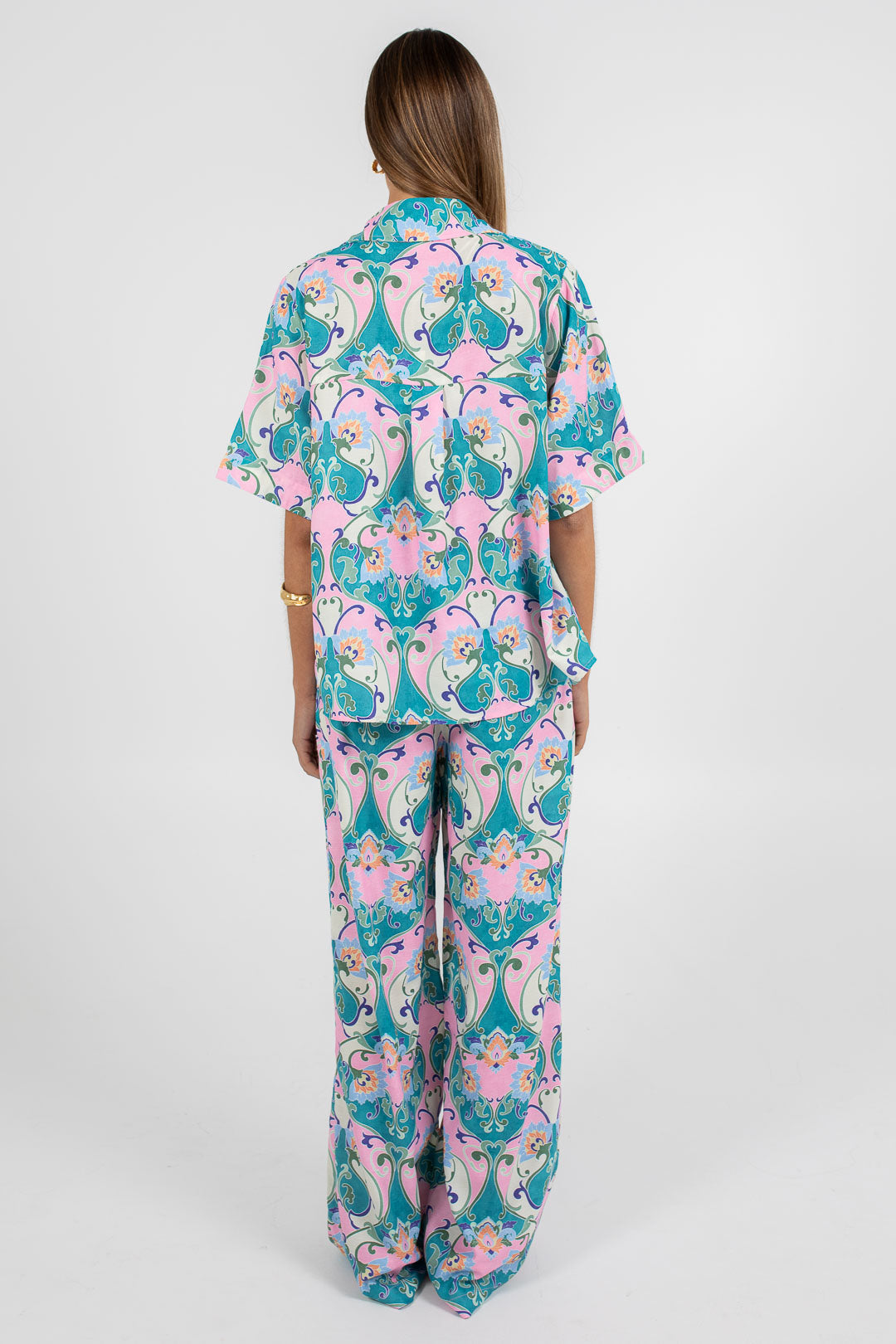 Taman Shirt Charm Print