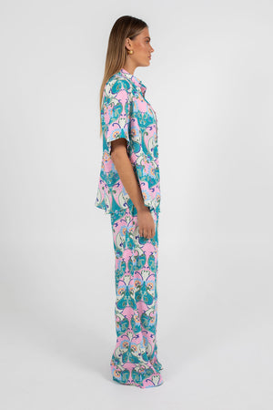 Taman Shirt - Charm Print