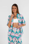 Taman Shirt - Charm Print