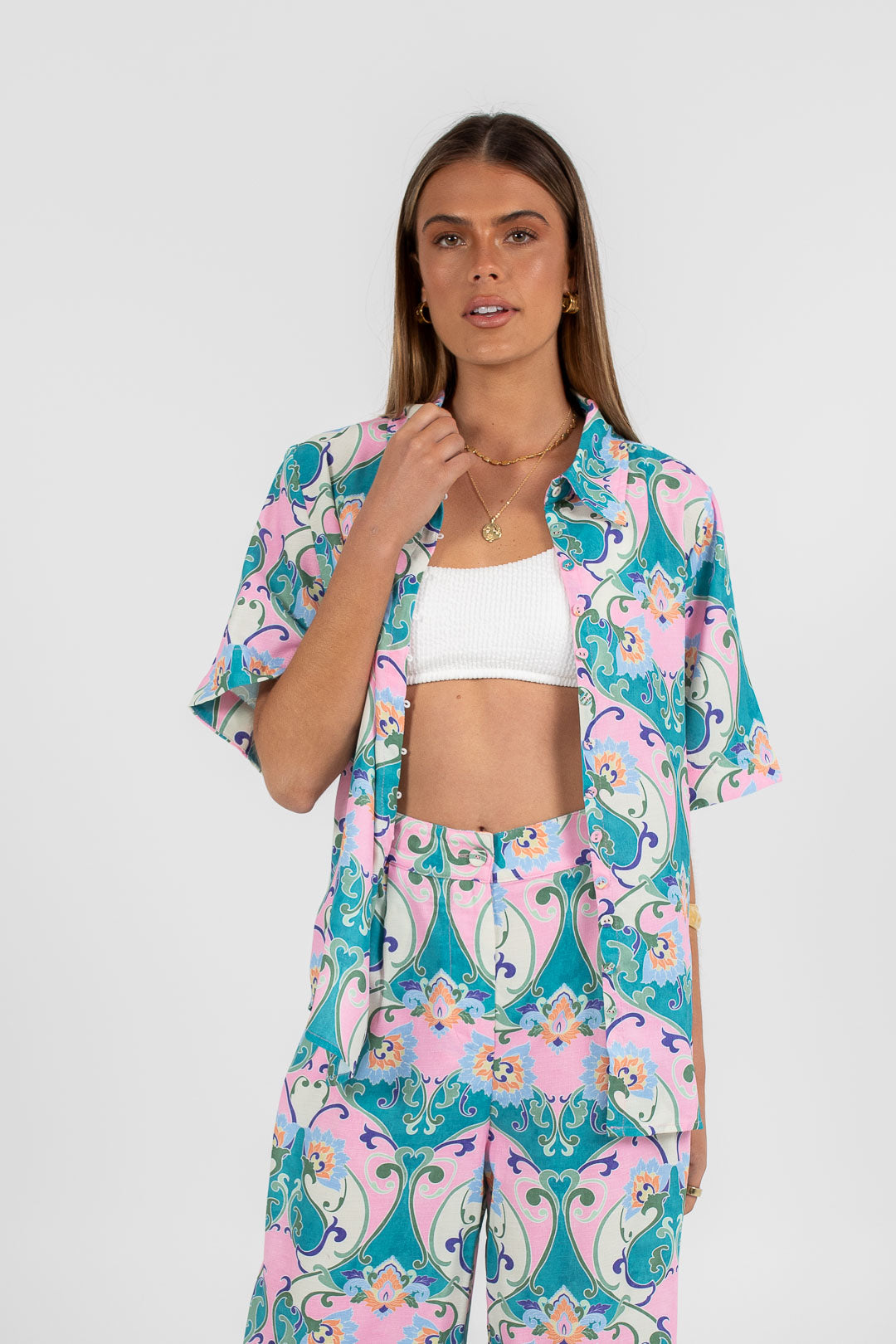 Congo Pants Charm Print