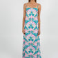 Ruelle Maxi Dress - Charm Print