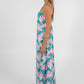 Ruelle Maxi Dress - Charm Print