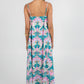 Ruelle Maxi Dress - Charm Print