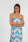 Ruelle Maxi Dress - Charm Print