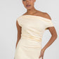Brydie Mini Dress - Butter