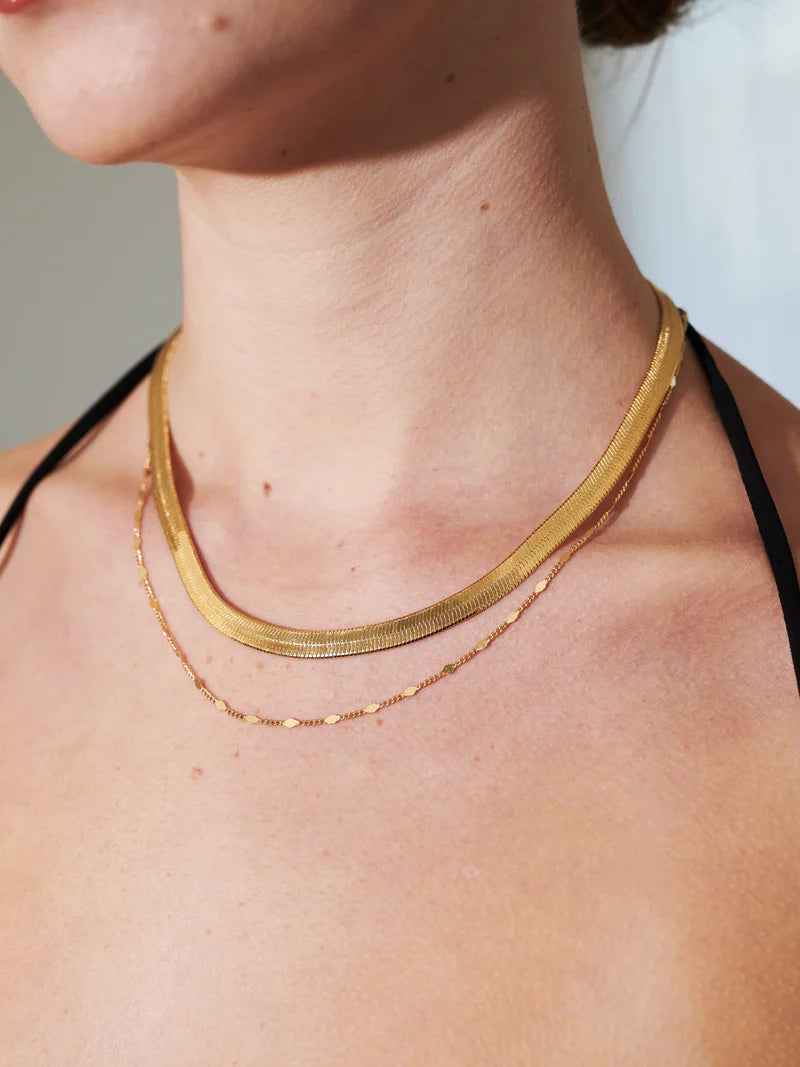 Arabella Necklace - Gold