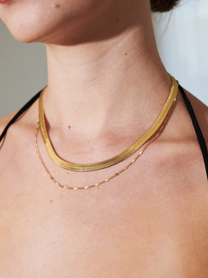 Arabella Necklace Gold
