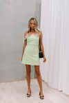 Paige Dress - Lime