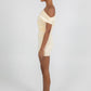Brydie Mini Dress - Butter