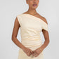 Brydie Mini Dress - Butter