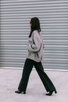 Tully Bomber Jacket - Grey