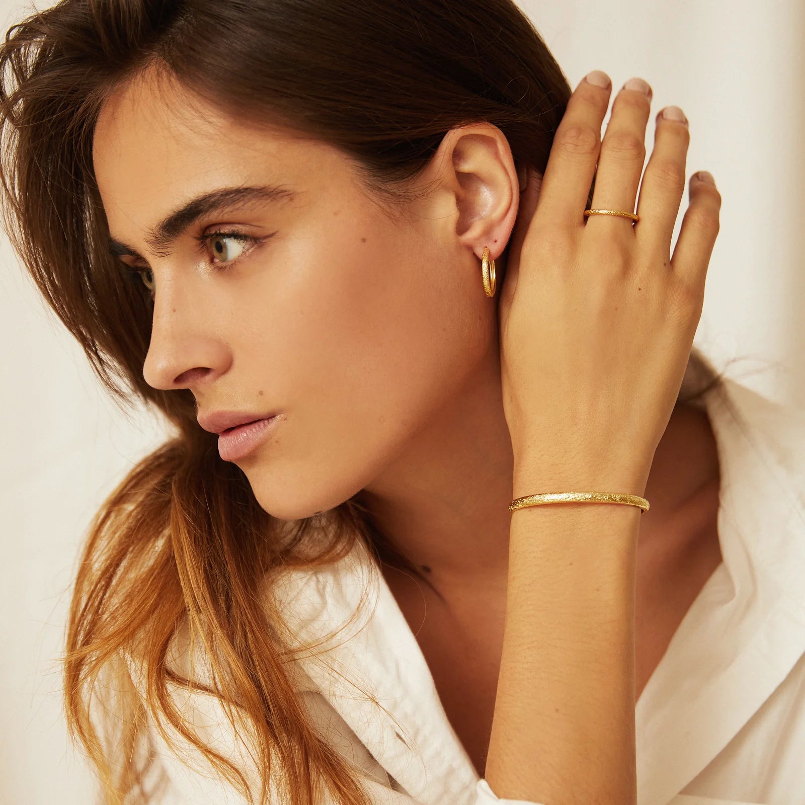 Arabella Earrings Gold