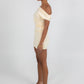 Brydie Mini Dress - Butter