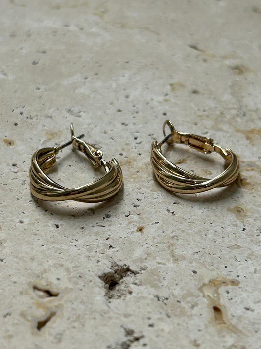 FREE GIFT $29.95 Siren Hoop Earrings (orders over $200)