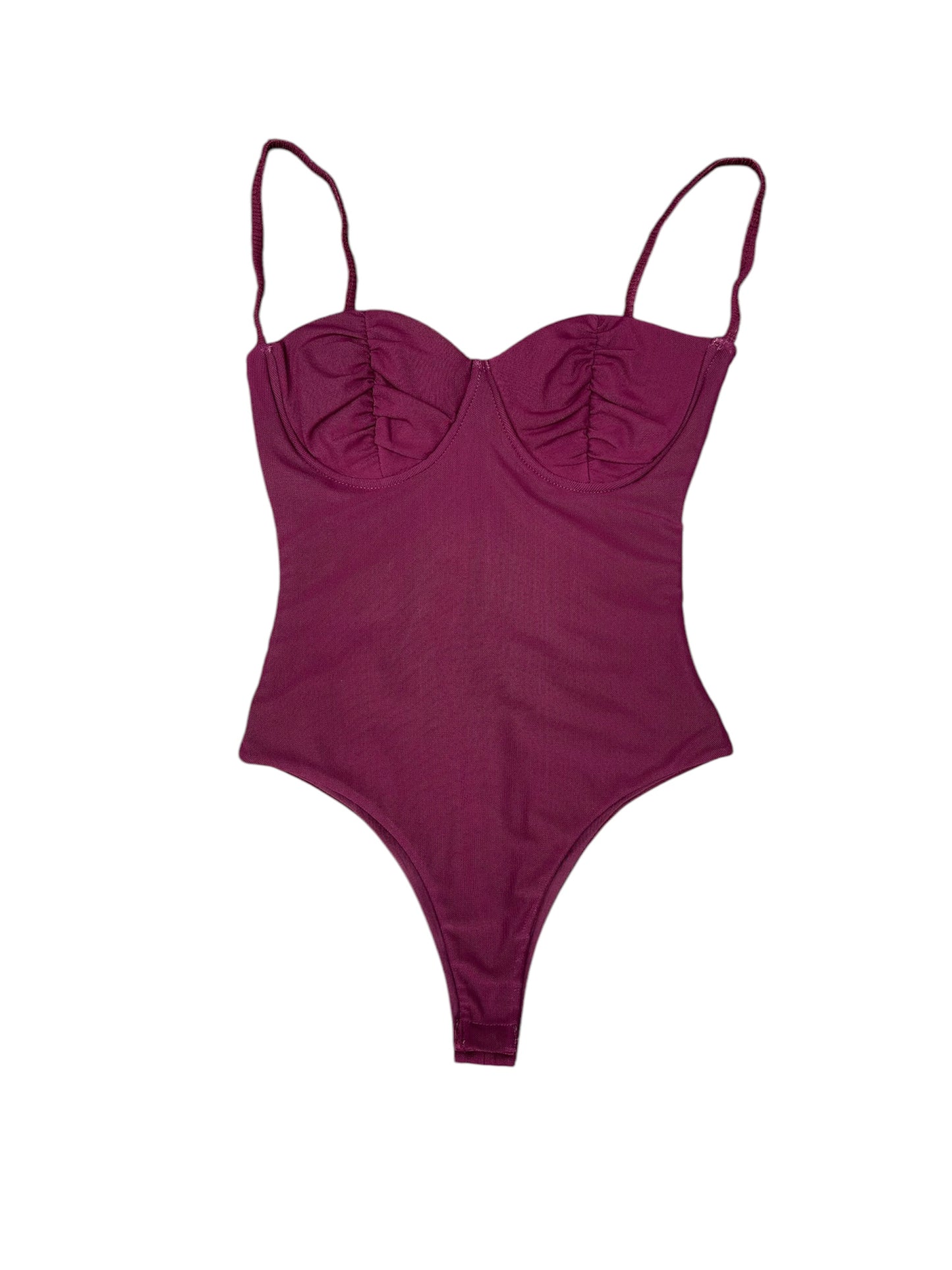 Pinot Bodysuit - Plum