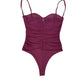 Pinot Bodysuit - Plum