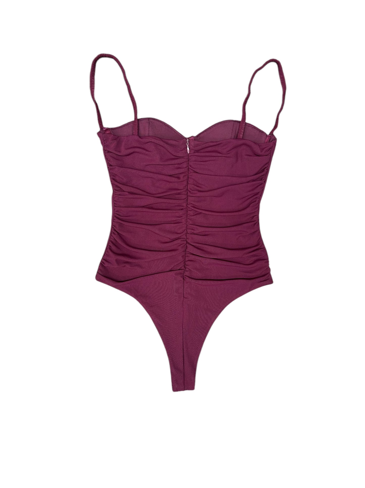 Pinot Bodysuit - Plum