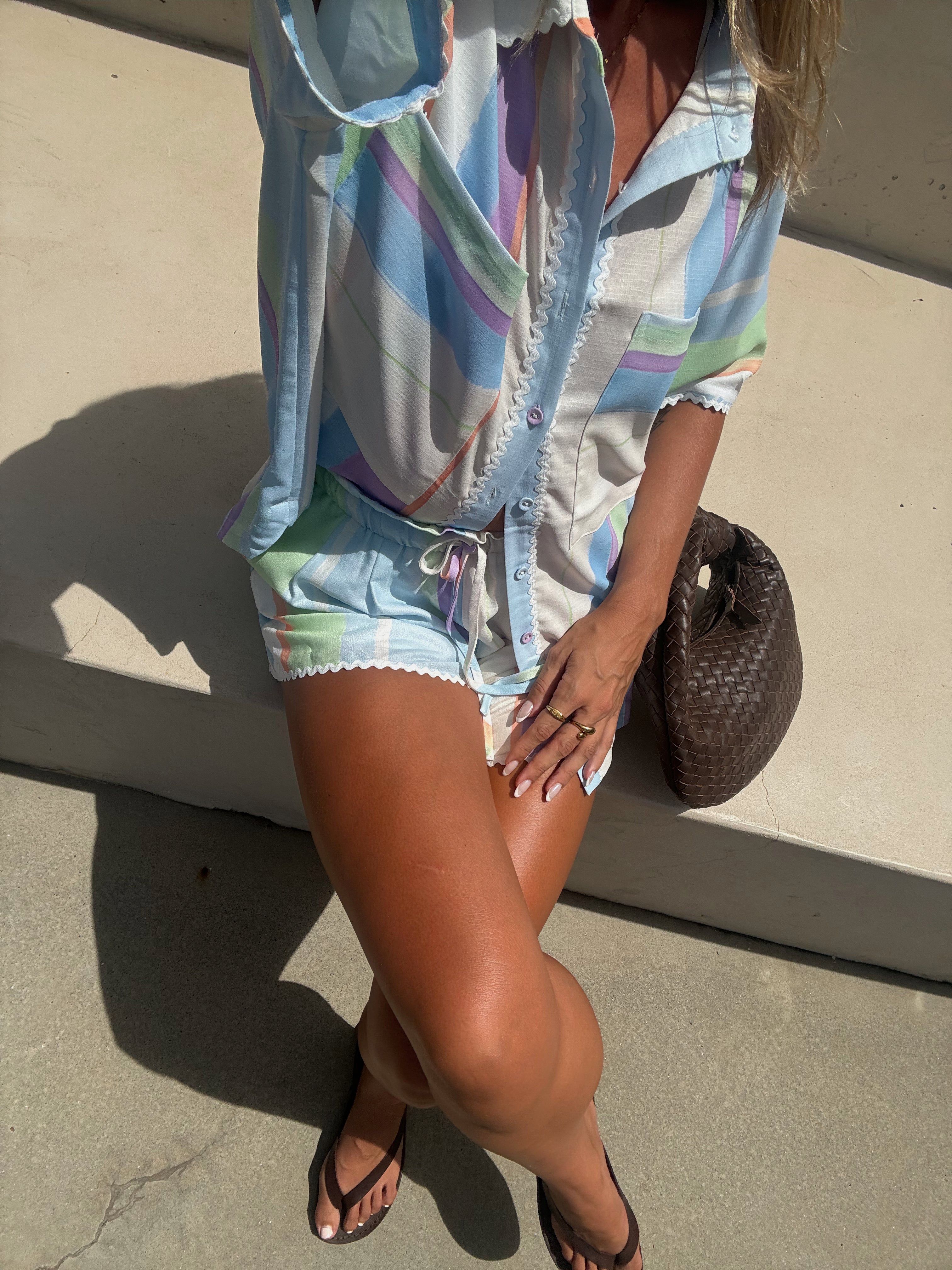 Soreno Short Virenne Print
