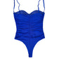 Anika Bodysuit - Cobalt Blue