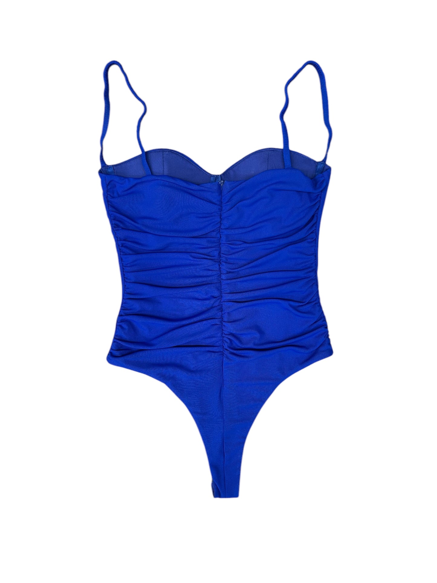 Anika Bodysuit - Cobalt Blue