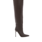 Rosella Knee-high Boots - Dark Chocolate Brown