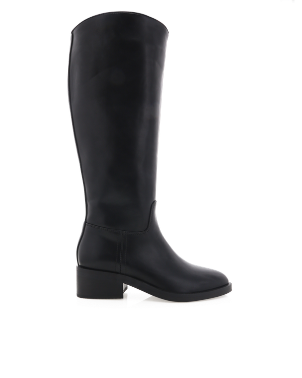 Quincy Knee-high Boots - Black