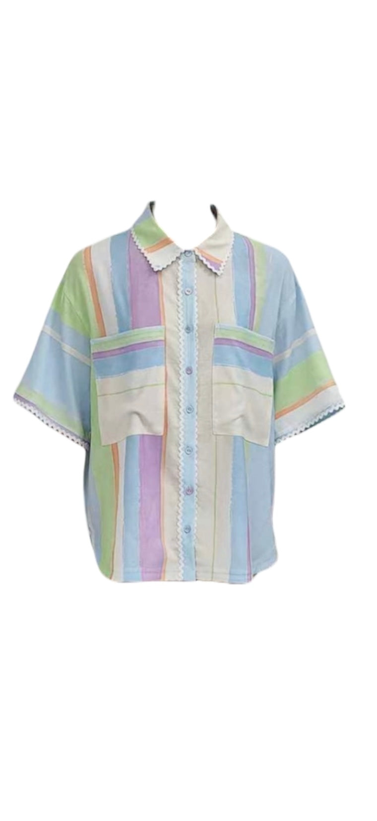 Luminel Shirt - Virenne Print