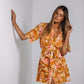 Bello Mini Dress - Hinterbloom Print