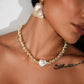 Avani Necklace - Gold/ Pearl