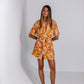 Bello Mini Dress - Hinterbloom Print