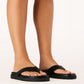 Aila Sandal - Black