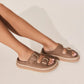Alder Sandals - Fawn Suede