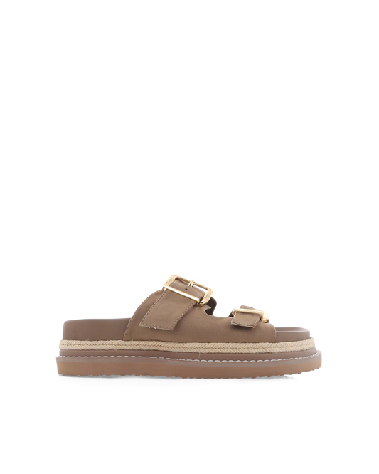 Alder Sandals - Fawn Suede