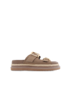 Alder Sandals - Fawn Suede