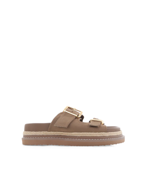 Alder Sandals - Fawn Suede