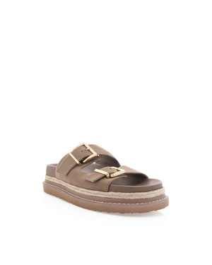 Alder Sandals - Fawn Suede