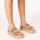 Alder Sandals - Fawn Suede