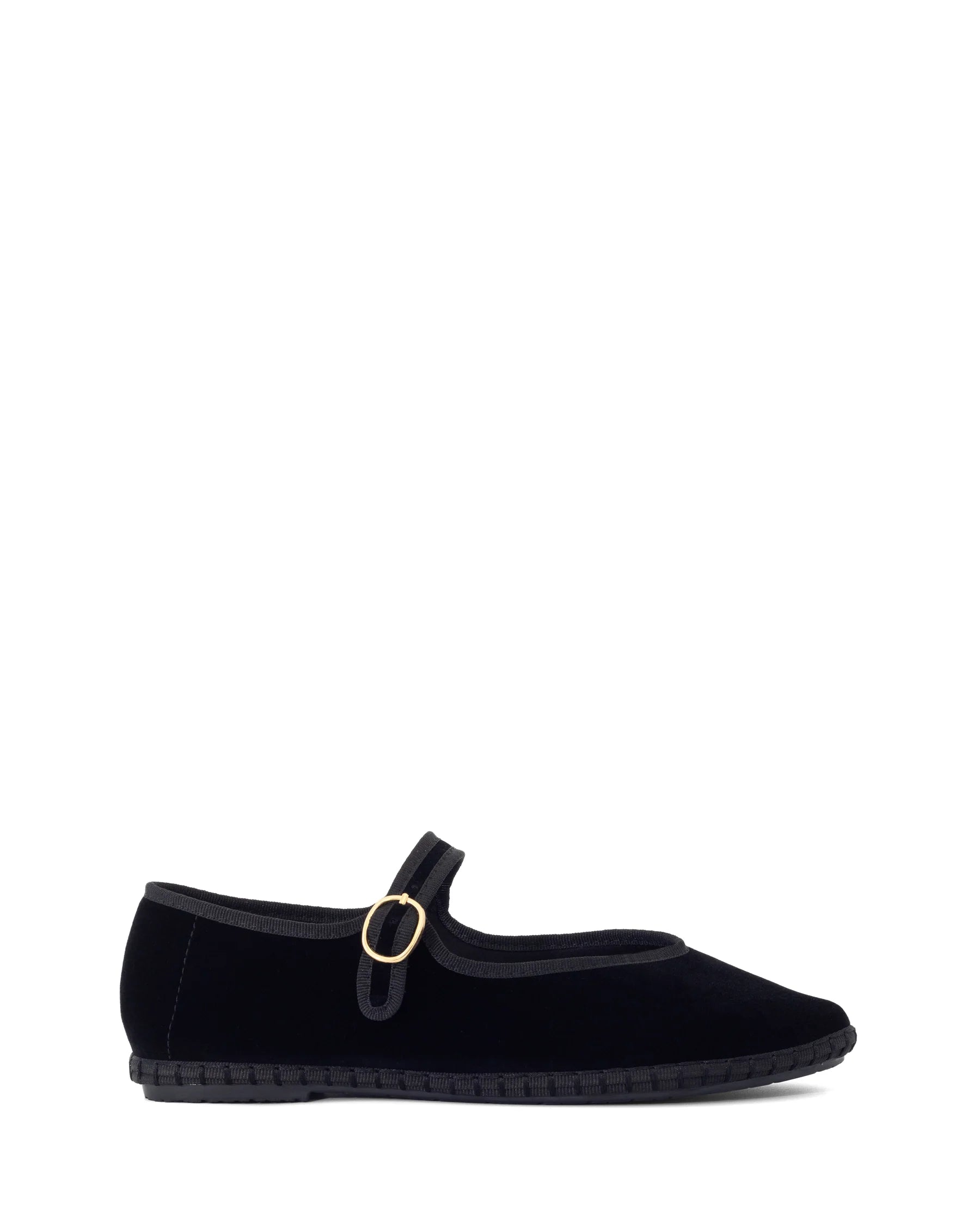 Alegria Ballet Flat Black
