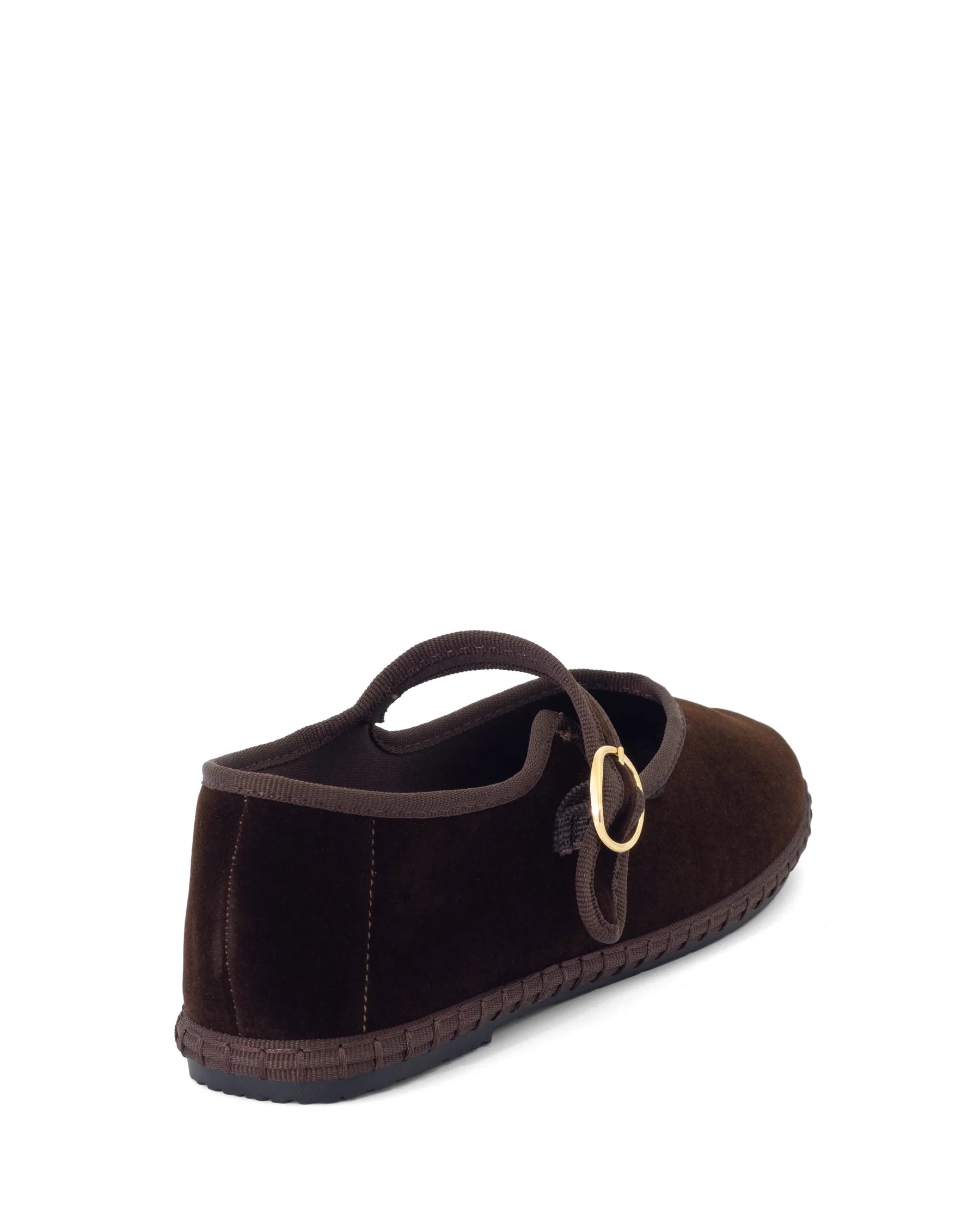 Alegria Ballet Flat Chocolate