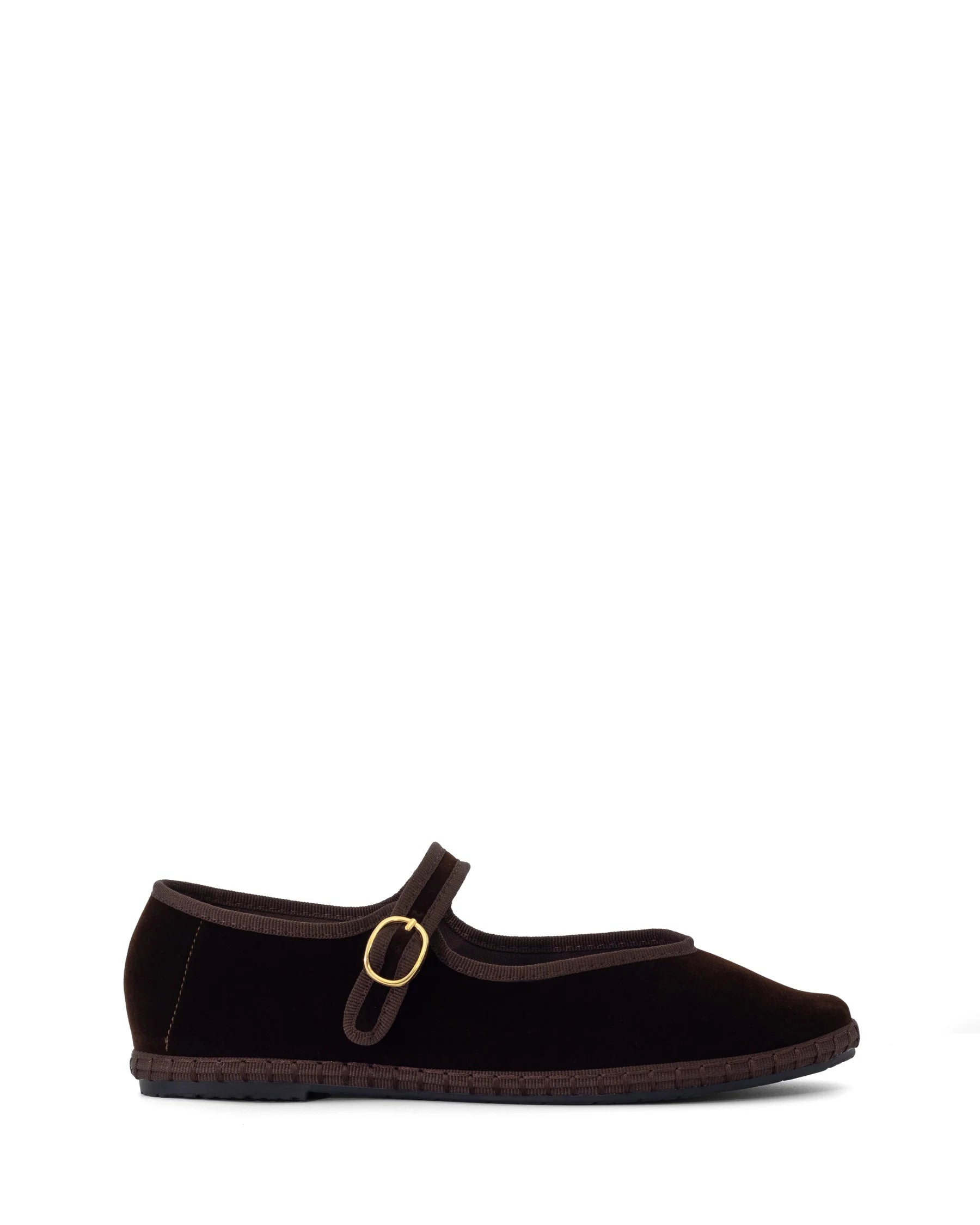 Alegria Ballet Flat Chocolate