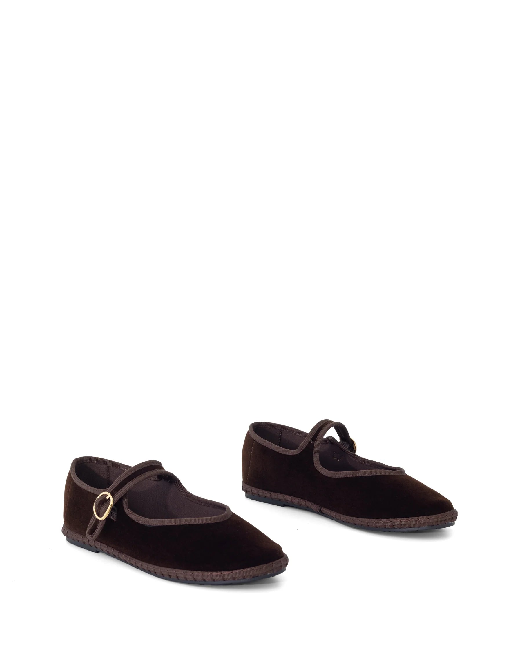 Alegria Ballet Flat Chocolate