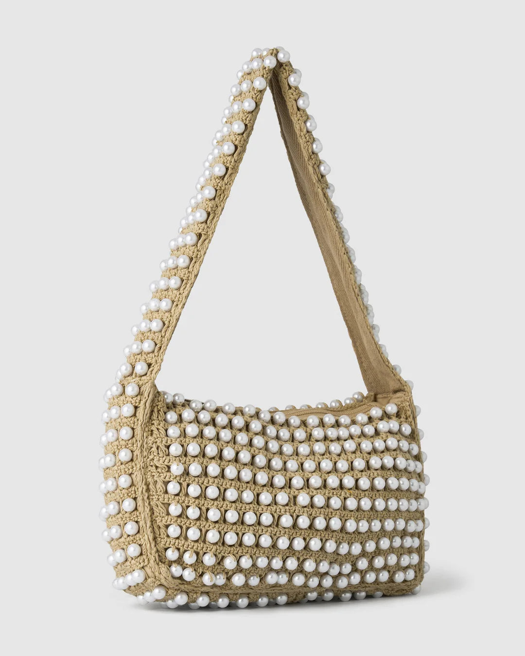 Alice Shoulder Bag - Pearl