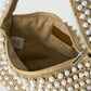 Alice Shoulder Bag - Pearl