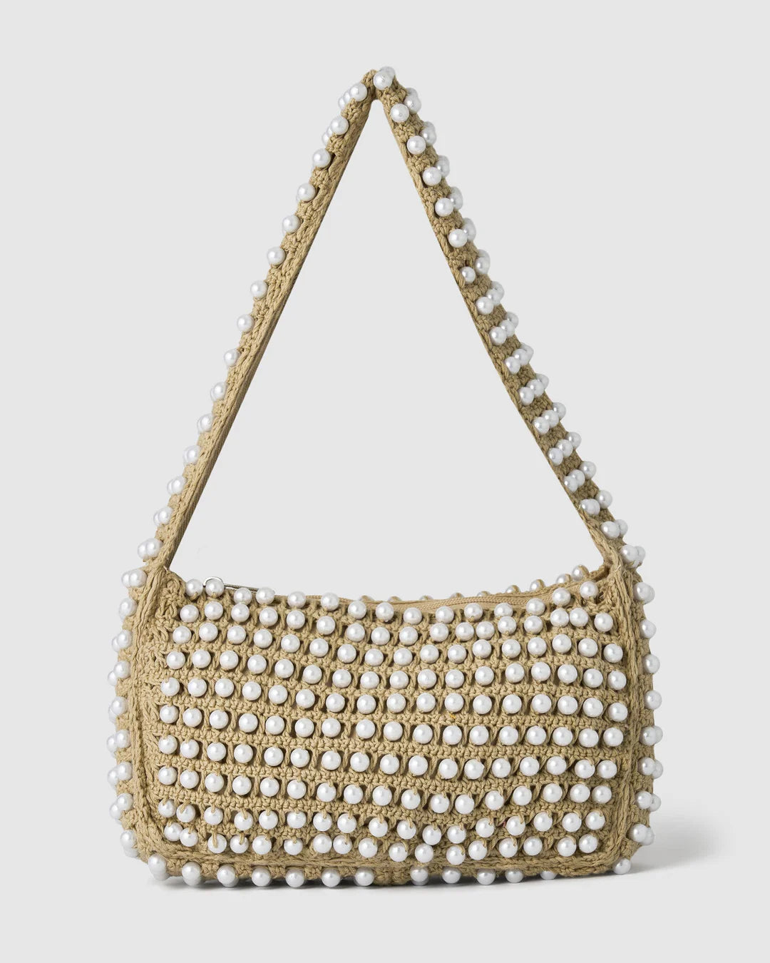 Alice Shoulder Bag - Pearl